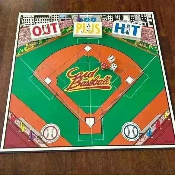 Vintage 1991 Card Baseball Board Game Select Creations MLB - Complete - Picture 6 of 13